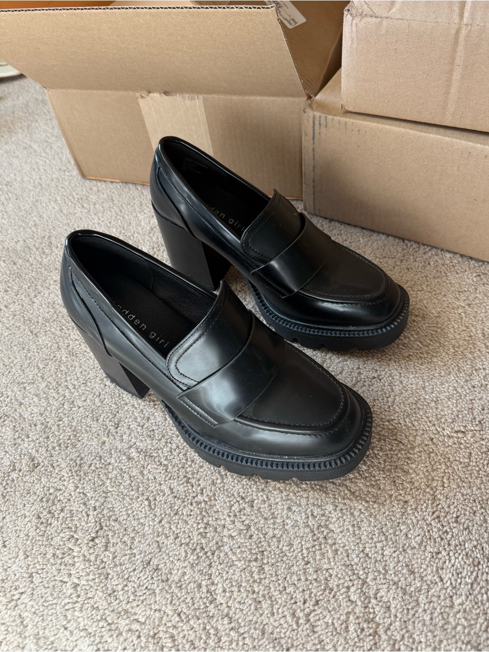 Madden girl heels